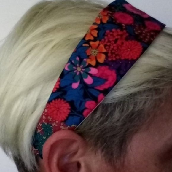 Liberty of London Art Fabric Headband - Picture 2 of 16